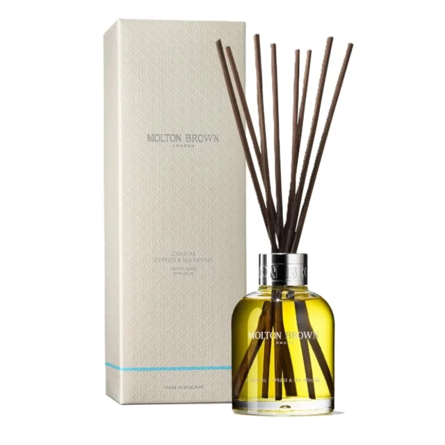 Molton Brown Aroma difuzér Coastal Cypress & Sea Fennel 150 ml