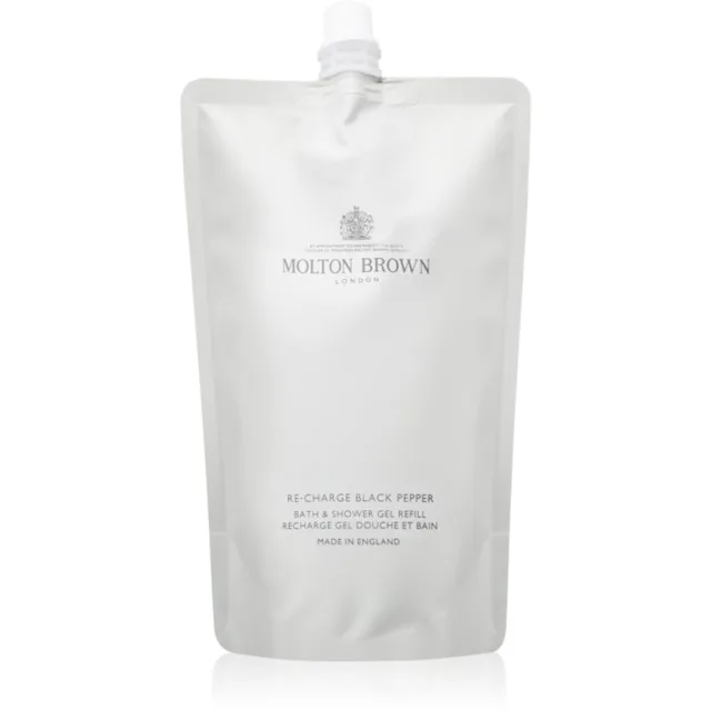 Molton Brown Black Pepper osvěžující sprchový gel 400 ml