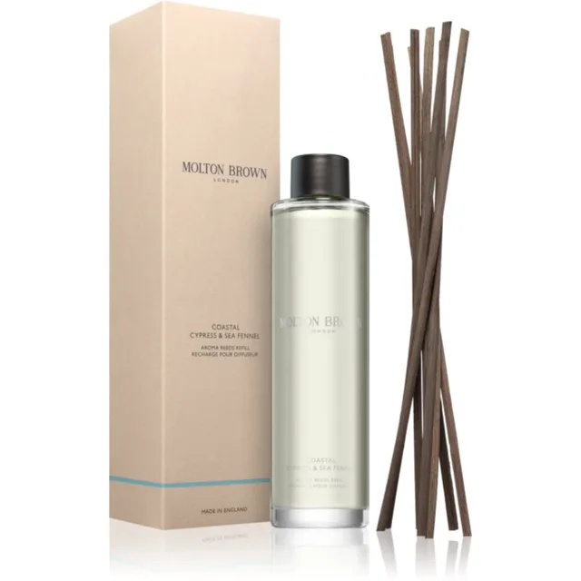 Molton Brown Coastal Cypress & Sea Fennel náplň do aroma difuzérů 150 ml