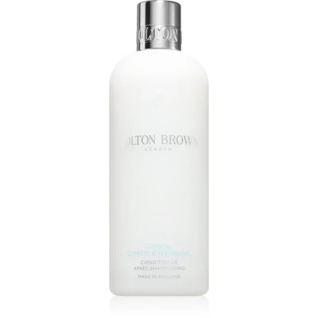 Molton Brown Coastal Cypress & Sea Fennel vyživující kondicionér pro snadné rozčesání vlasů 300 ml