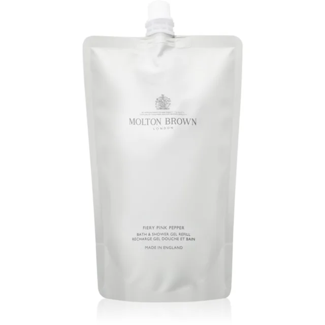 Molton Brown Fiery Pink Pepper sprchový gel pro ženy 400 ml