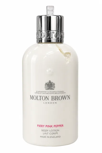 Molton Brown Fiery Pink Pepper tělové mléko – 300 ml -(poškozený aplikátor)
