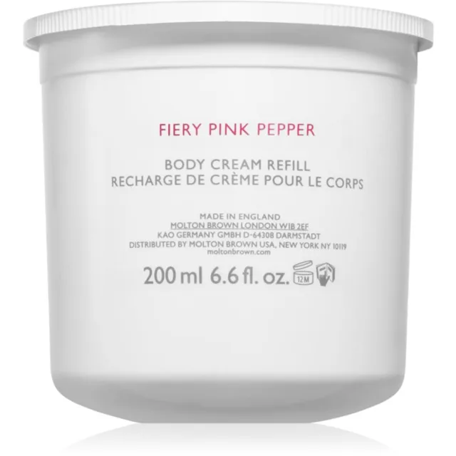 Molton Brown Fiery Pink Pepper tělový krém 200 ml