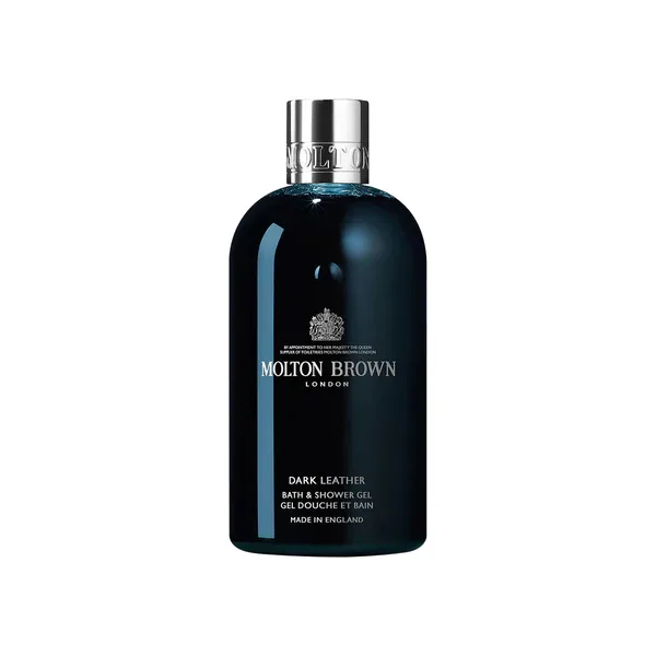 Molton Brown Koupelový a sprchový gel Dark Leather (Bath & Shower Gel) 300 ml