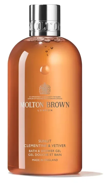 Molton Brown Koupelový a sprchový gel Sunlit Clementine & Vetiver (Bath & Shower Gel) 300 ml