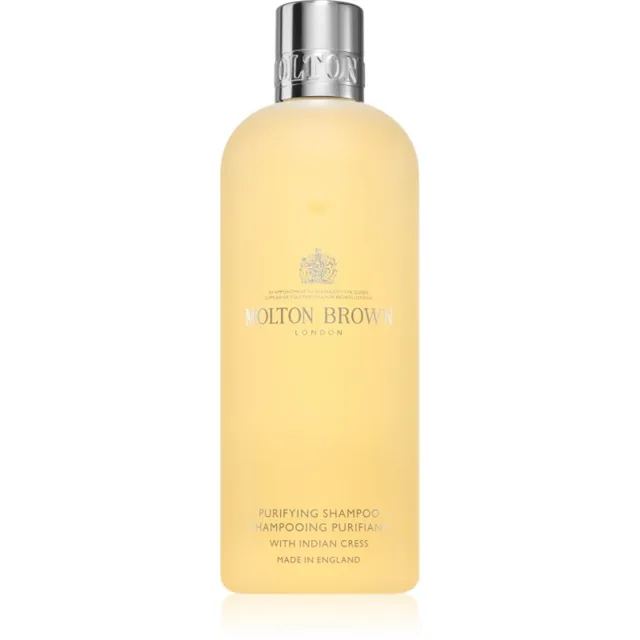 Molton Brown Purifying Indian Cress Shampoo čisticí šampon pro výživu a lesk 300 ml