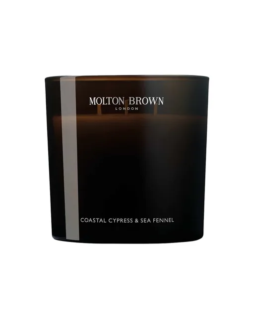 Molton Brown Vonná svíčka Coastal Cypress & Sea Fennel (Scented Candle) 600 g