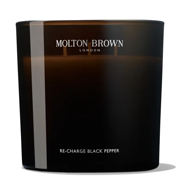 Molton Brown Vonná svíčka Re-Charge Black Pepper (Scented Candle) 600 g