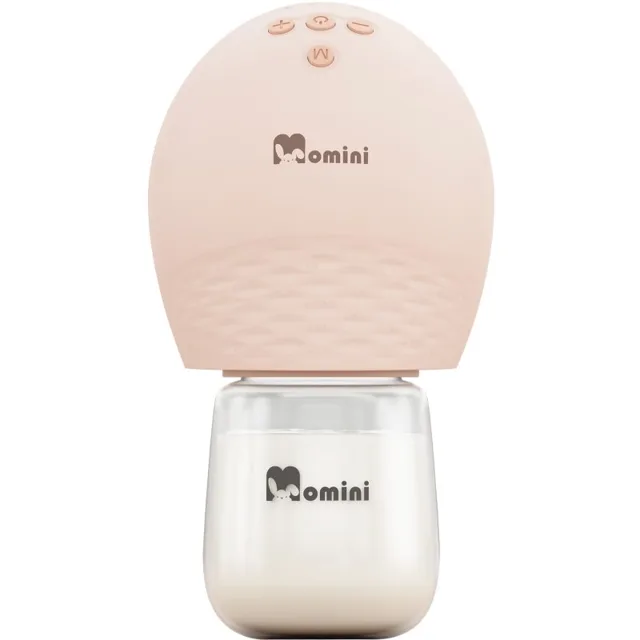 Momini SippyPump odsávačka mateřského mléka bezdrátová 2 v 1 1 ks
