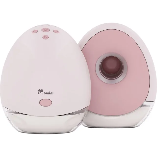 Momini TwinHarmony odsávačka mateřského mléka elektrická 1 ks