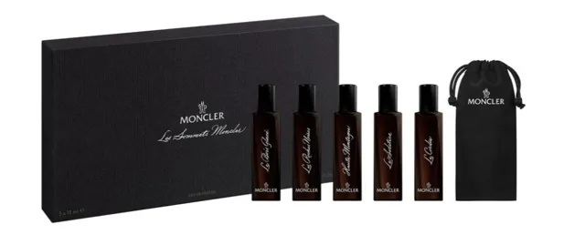 Moncler Moncler Collection - EDP 5 x 15 ml