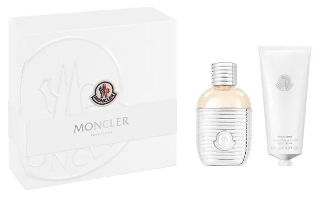 Moncler Moncler Pour Femme - EDP 60 ml + tělový krém 100 ml