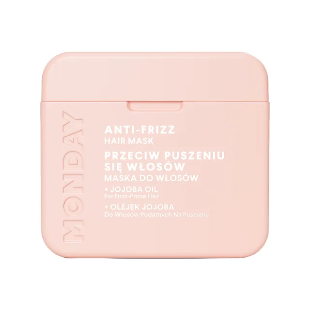 MONDAY ANTI FRIZZ – maska proti krepatění, 250 ml