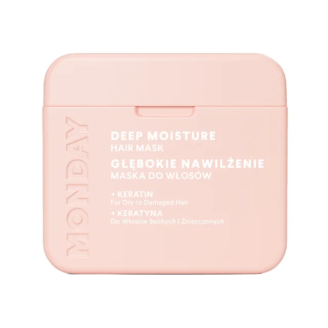 MONDAY DEEP MOISTURE  – maska na suché vlasy, 250 ml