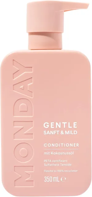 MONDAY HAIRCARE MONDAY Péče o vlasy Jemný a šetrný kondicionér 350 ml