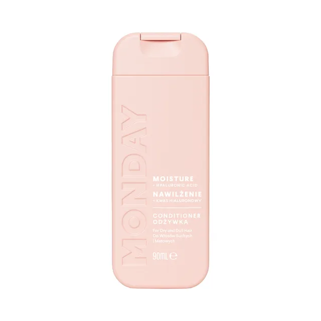 MONDAY MINI MOISTURE  – kondicionér na suché vlasy, 90 ml