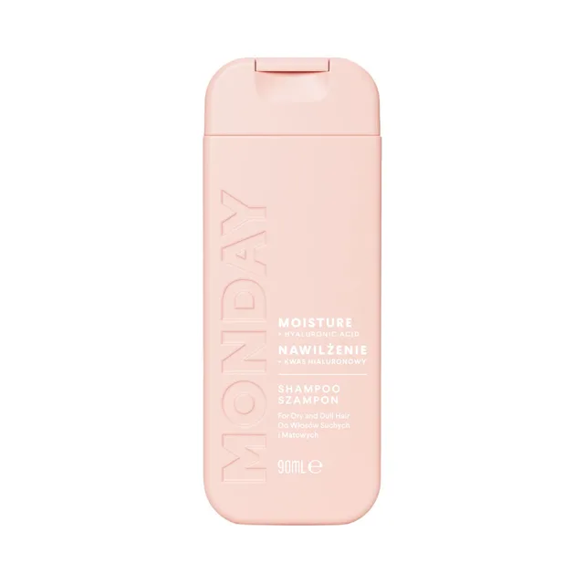 MONDAY MINI MOISTURE - šampon na suché vlasy, 90 ml