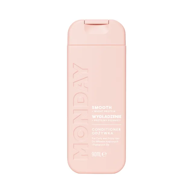 MONDAY MINI SMOOTH - kondicionér na kudrnaté vlasy, 90 ml