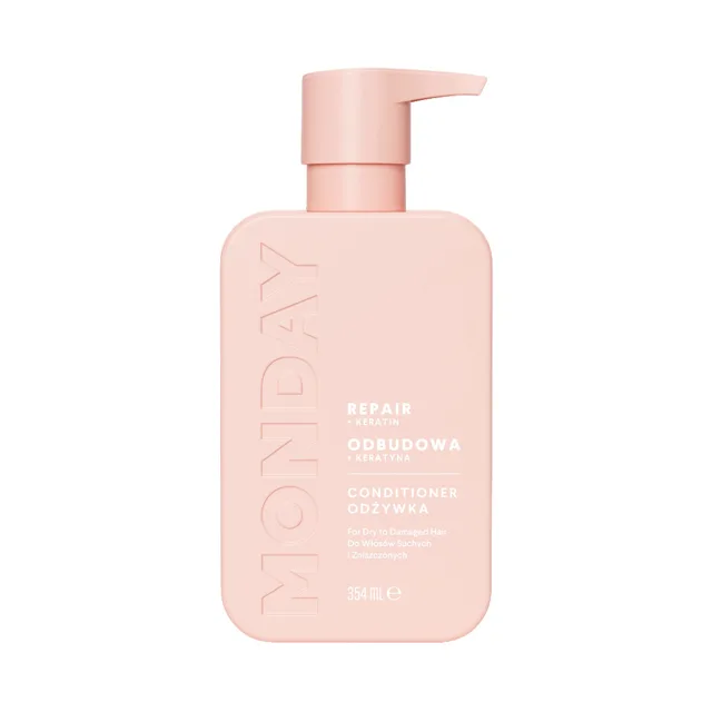 MONDAY REPAIR – kondicionér na poškozené vlasy, 354 ml