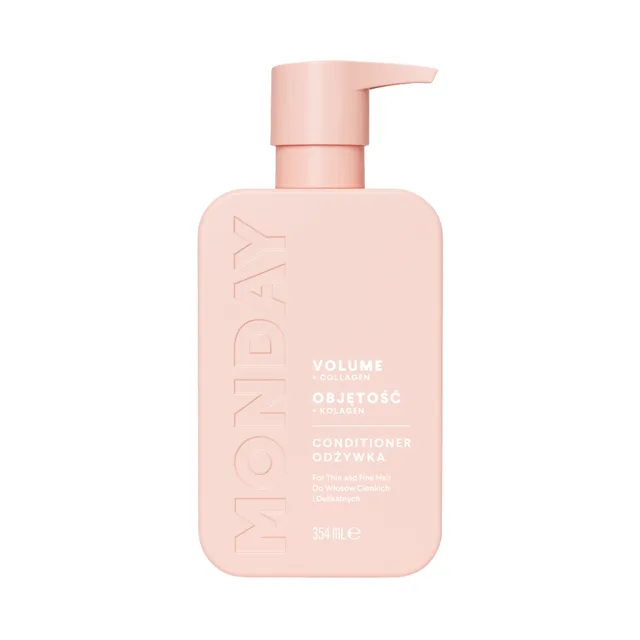 MONDAY - VOLUME kondicionér na zplihlé vlasy, 354 ml