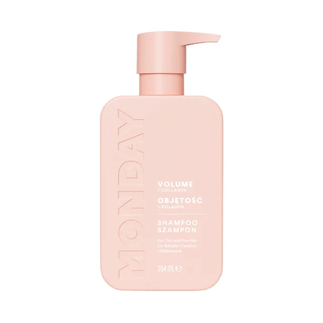 MONDAY Volume šampon na zplihlé vlasy 350ml
