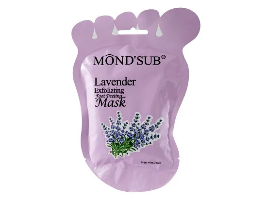 MONDSUB maska na nohy levandule exfoliační