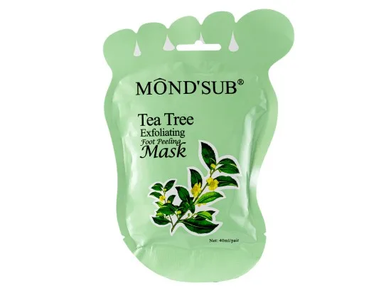 MONDSUB maska na nohy TeaTree exfoliační