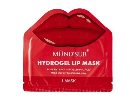MONDSUB maska na rty růže s kys hyaluron