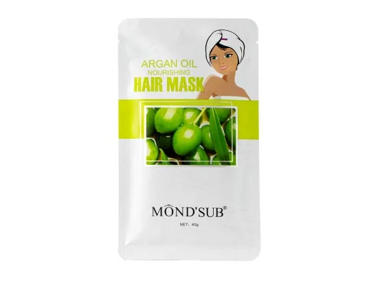 MONDSUB maska na vlasy arganový olej
