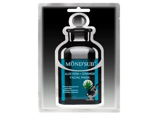 MONDSUB pleťová maska Aloe vera + ceramide