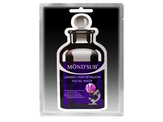 MONDSUB pleťová maska Levandule + yeast betaglucan