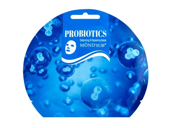 MONDSUB pleťová maska probiotická a regenerační