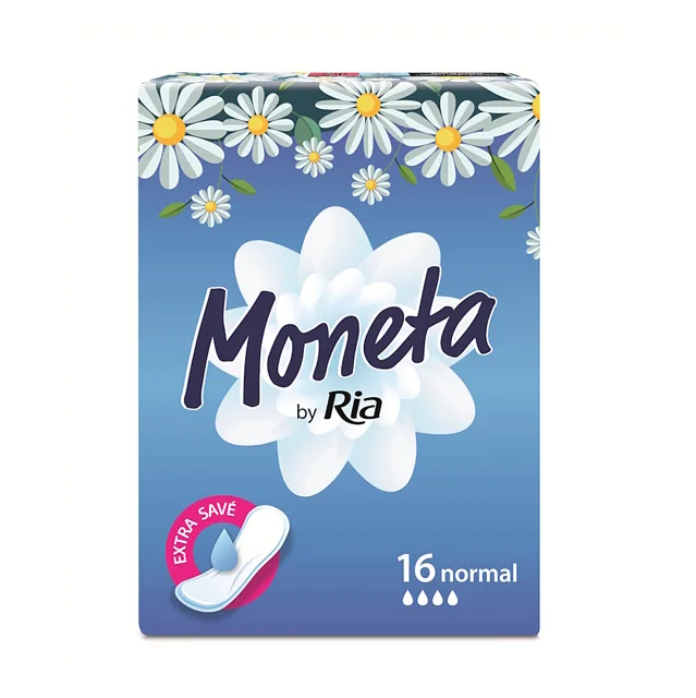 MONETA Normal dámské vložky 16 ks