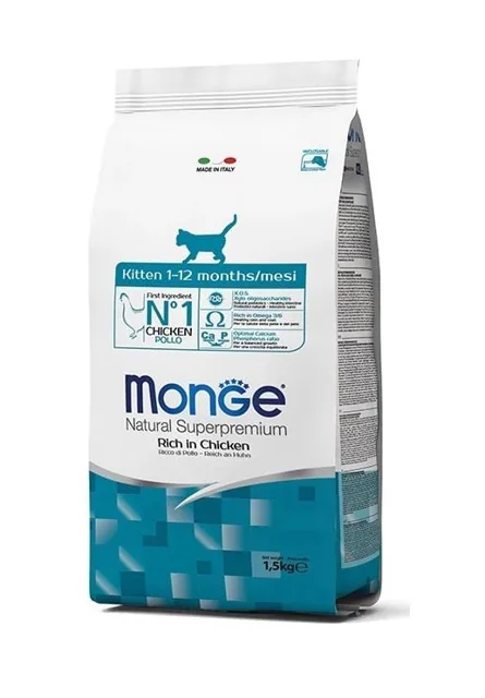 MONGE Cat Kitten 400g granule pro koťata