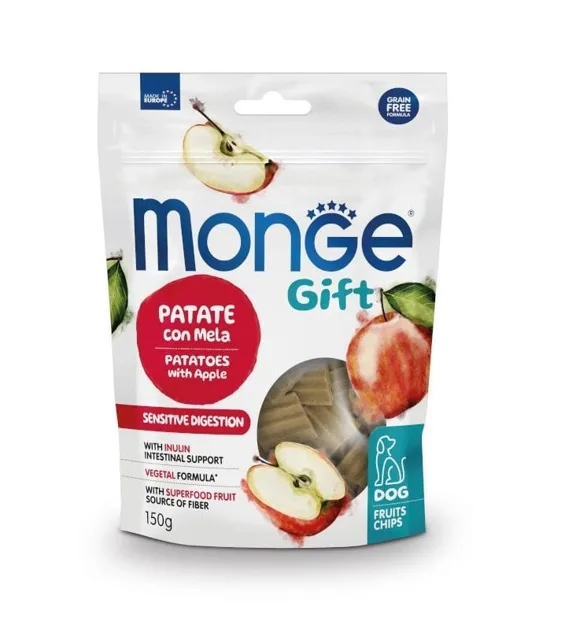 MONGE Dog Adult Sensitive digestion Brambory s jablkem 150 g