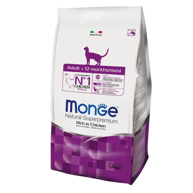 Monge Natural Superpremium Adult Cat - 1,5 kg