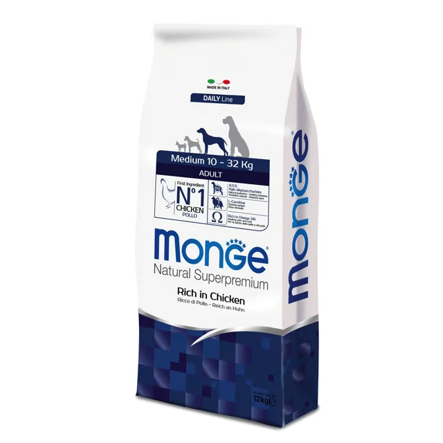 Monge Natural Superpremium Adult Medium - 2 x 12 kg