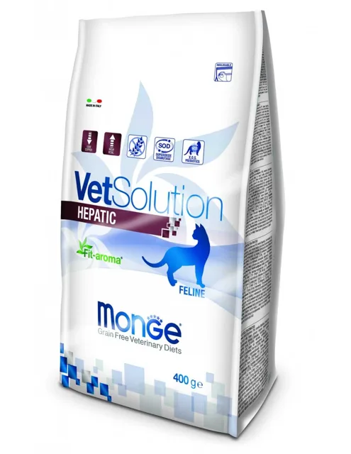 MONGE Vet Solution Cat Hepatic 1,5 kg