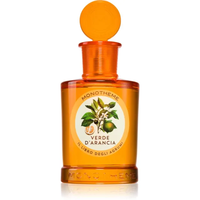 Monotheme Il Libro Degli Agrumi Verde d'Arancia toaletní voda unisex 100 ml