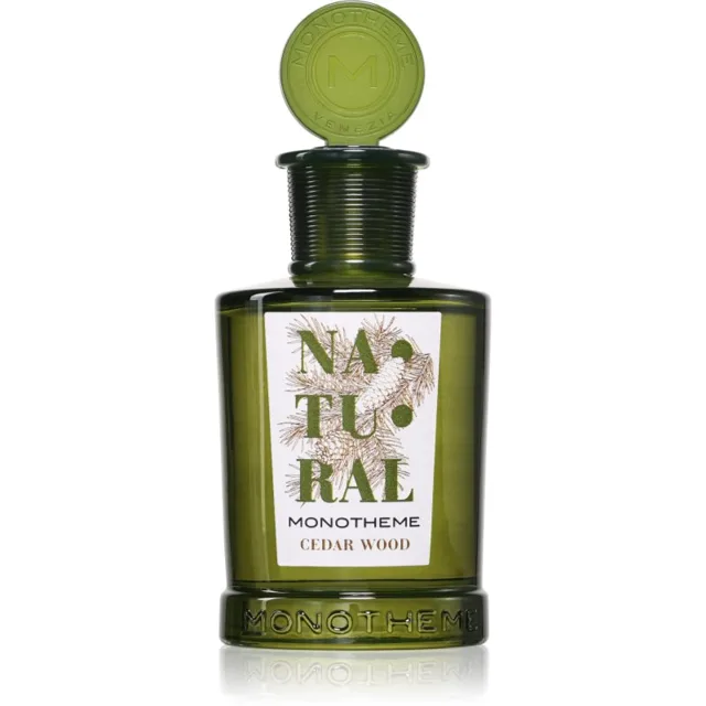 Monotheme Natural Cedar Wood Eau de Toilette Vaporisateur toaletní voda unisex 100 ml