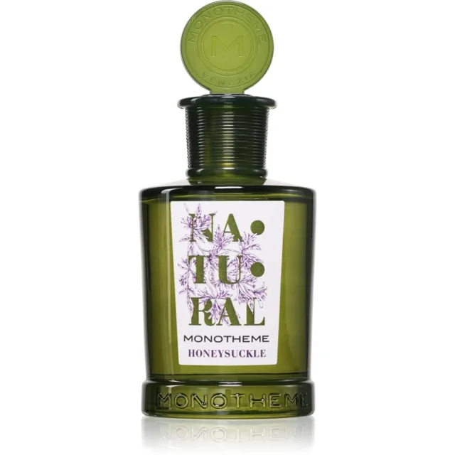 Monotheme Natural Honey Suckle Eau de Toilette Vaporisateur toaletní voda unisex 100 ml
