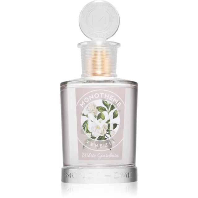 Monotheme White Gardenia Eau de Toilette toaletní voda pro ženy 100 ml