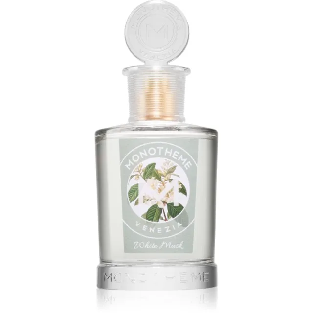 Monotheme White Musk Eau de Toilette toaletní voda pro ženy 100 ml