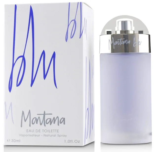 Montana Blu EDT, 30 ml