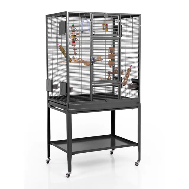 Montana Madeira Single ptačí klec - D 86 x Š 54 x V 155 cm