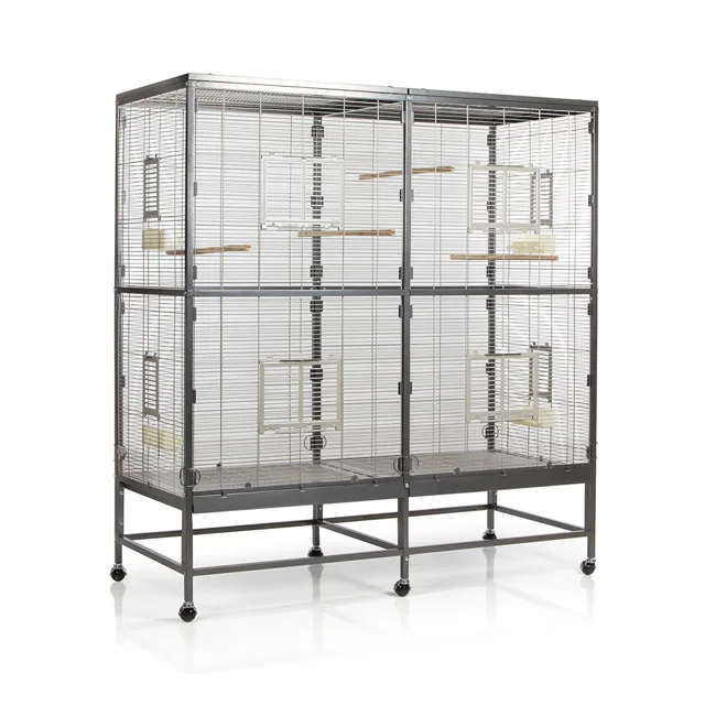 Montana Paradiso 150 vnitřní voliéra - D 150 x Š 65 x V 161 cm (2 balíky*)