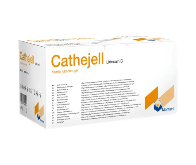 Montavit Cathejell Lidocaine C inj.25x8.5g