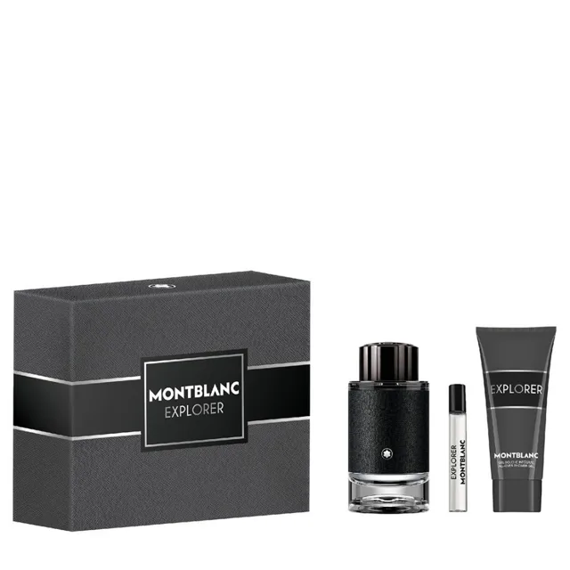 Montblanc Explorer - EDP 100 ml + sprchový gel 100 ml + EDP 7,5 ml