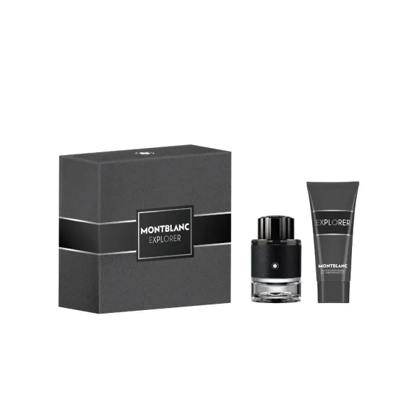 Montblanc Explorer pánský set - parfémová voda, sprchový gel
