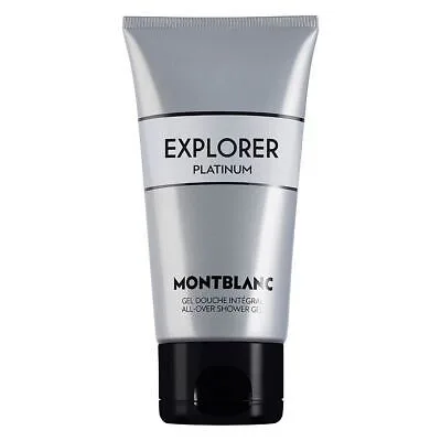 Montblanc Explorer Platinum - sprchový gel 150 ml